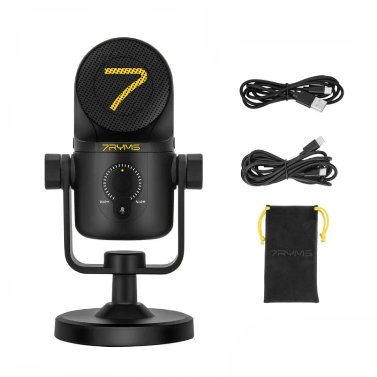 Mikrofon pojemnościowy 7Ryms SR-USB MINI ( USB-C/USB-A )