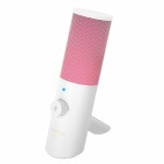 Mikrofon pojemnościowy 7Ryms SR-AT10 Biały ( USB-C/USB-A )