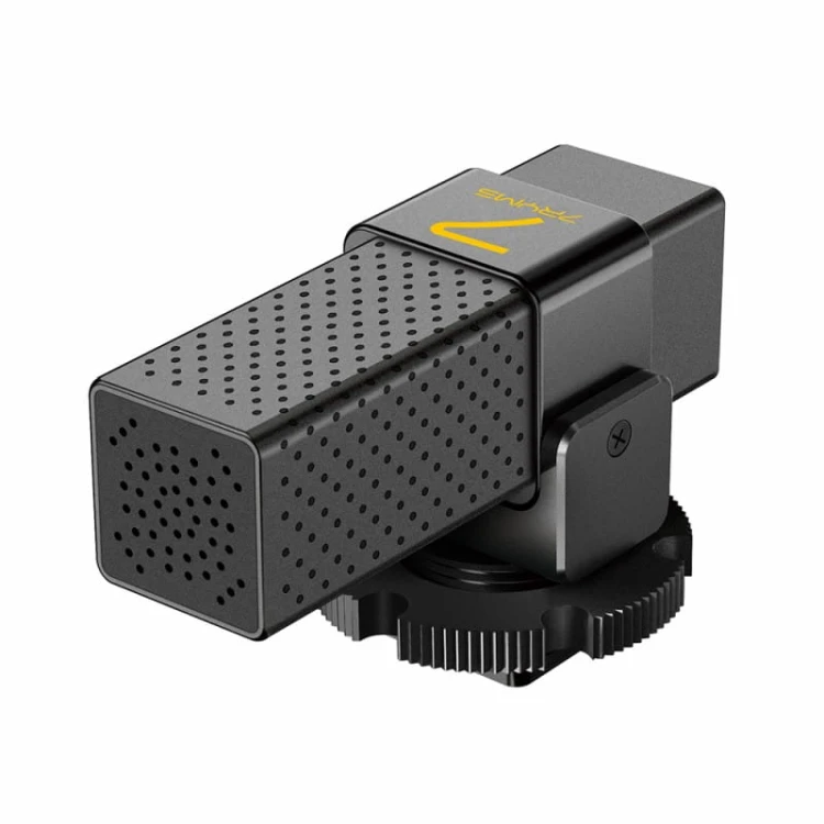 Mikrofon pojemnościowy na stopkę aparatu 7RYMS MINBO MINI mini jack 3,5mm