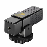 Mikrofon pojemnościowy na stopkę aparatu 7RYMS MINBO MINI mini jack 3,5mm