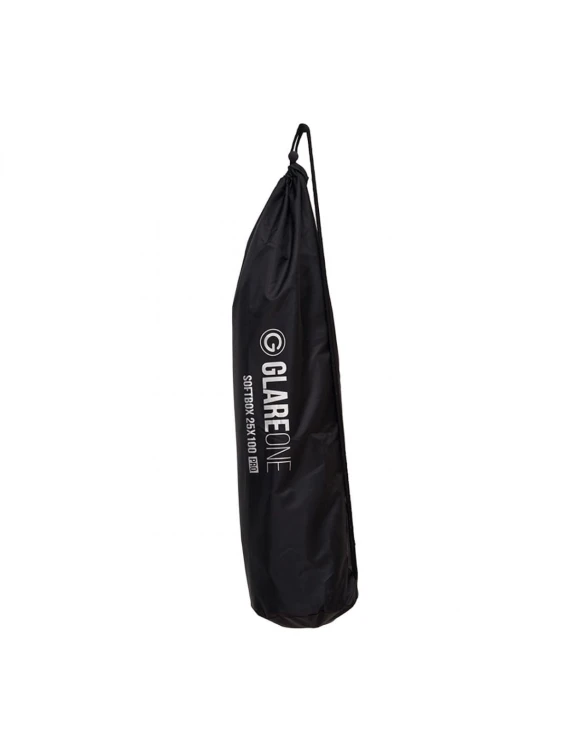 GlareOne Softbox 25x100 PRO - zestaw z gridem