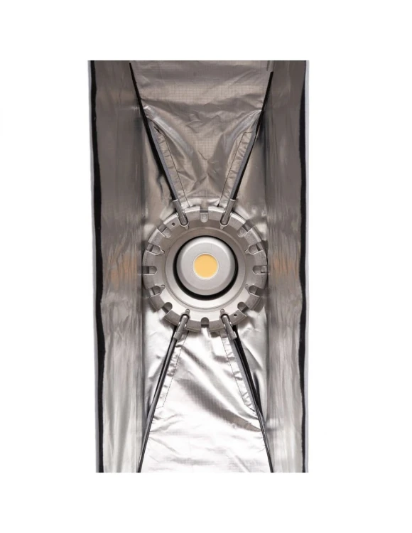 GlareOne Softbox 25x100 PRO - zestaw z gridem
