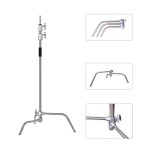 Statyw oświetleniowy Freepower C-stand chromowany