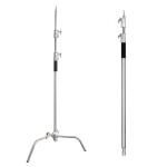 Statyw oświetleniowy Freepower C-stand chromowany 330cm
