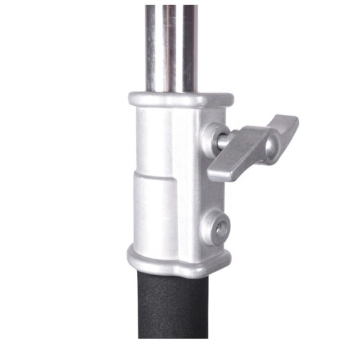 Statyw oświetleniowy Freepower C-stand chromowany 330cm