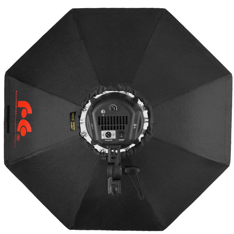 Lampa LED softbox Octa 70cm Falcon Eyes LESB-150