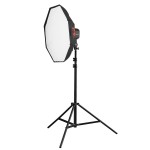 Lampa LED softbox Octa 70cm Falcon Eyes LESB-150