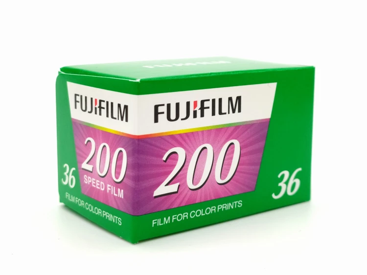 Film kolorowy Fuji 200 36 klatek
klisza do aparatu analogowego