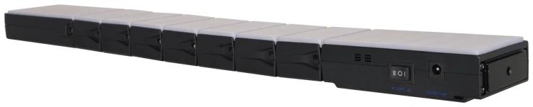 Giętka lampa LED Sirui B25R Dragon - RGB, WB (2700 K - 8500 K