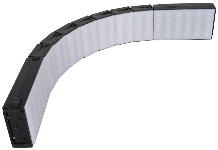 Giętka lampa LED Sirui B25R Dragon - RGB, WB (2700 K - 8500 K