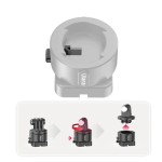Magnetyczna szybkozłączka zatrzaskowa Ulanzi do kamer sportowych Gopro