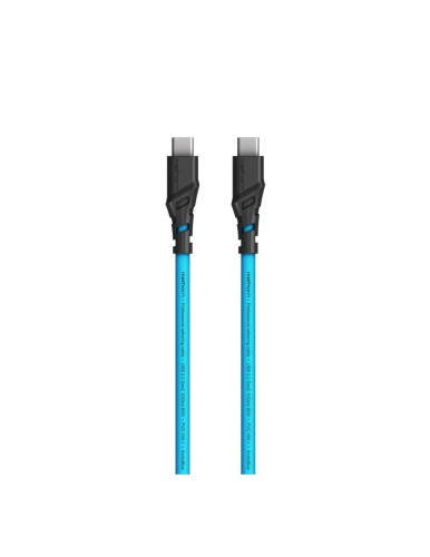 Kabel do tetheringu Mathorn MTC-510 5m USB C - USB C ArcticBlue