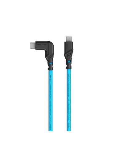 Kabel do tetheringu Mathorn MTC-511 5m USB C - USB C90 ArcticBlue