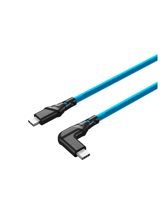 Kabel do tetheringu Mathorn MTC-511 5m USB C - USB C90 ArcticBlue