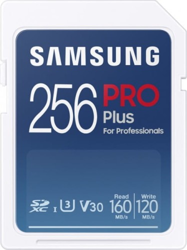 Karta pamięci Samsung PRO Plus SDXC 256GB UHS-I U3 