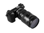 Adapter bagnetowy Commlite CoMix CM-NF-NEX - Nikon F / Sony E