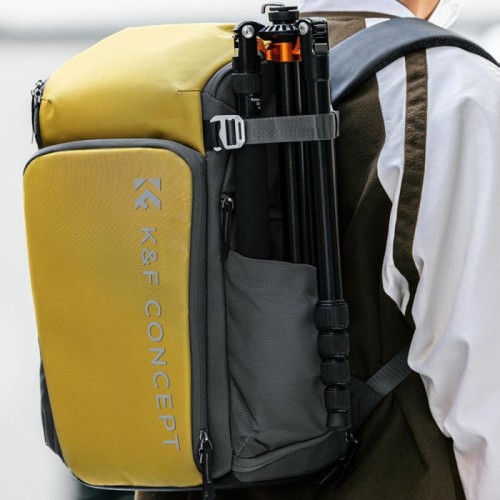 Plecak fotograficzny K&F Concept Alpha - żółty