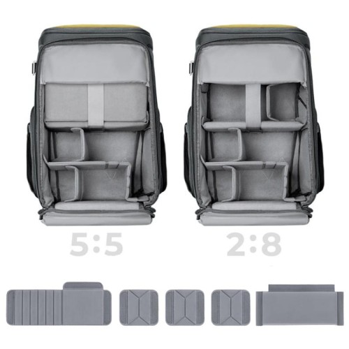 Plecak fotograficzny K&F Concept Alpha - żółty