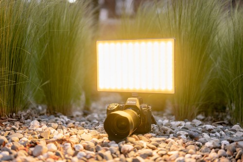 Lampa panel LED Newell RGB-W Rangha Max XL z wbudowanym akumulatorem