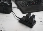 Ładowarka dwukanałowa Newell DL-USB-C do akumulatorów DMW-BLJ31 Panasonic S1
