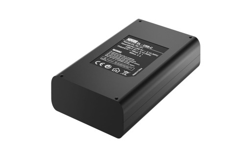 Ładowarka dwukanałowa Newell DL-USB-C do akumulatorów DMW-BLJ31 Panasonic S1
