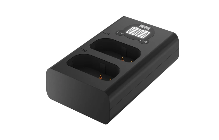 Ładowarka dwukanałowa Newell DL-USB-C do akumulatorów DMW-BLJ31 Panasonic S1