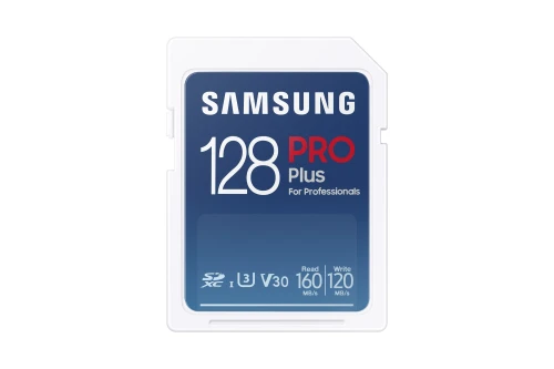 Karta pamięci Samsung PRO Plus SDXC 128GB UHS-I U3