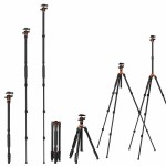 Statyw fotograficzny 170cm K&F Concept K254A3 + BH-28L