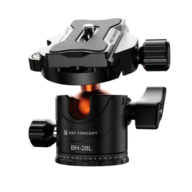 Statyw fotograficzny 170cm K&F Concept K254A3 + BH-28L