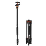 Statyw fotograficzny 170cm K&F Concept K254A3 + BH-28L