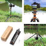 Statyw fotograficzny 170cm K&F Concept K254A3 + BH-28L