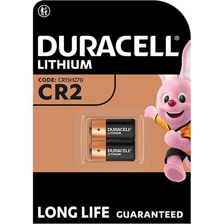 Bateria DuraCell CR2 3V - 2szt.