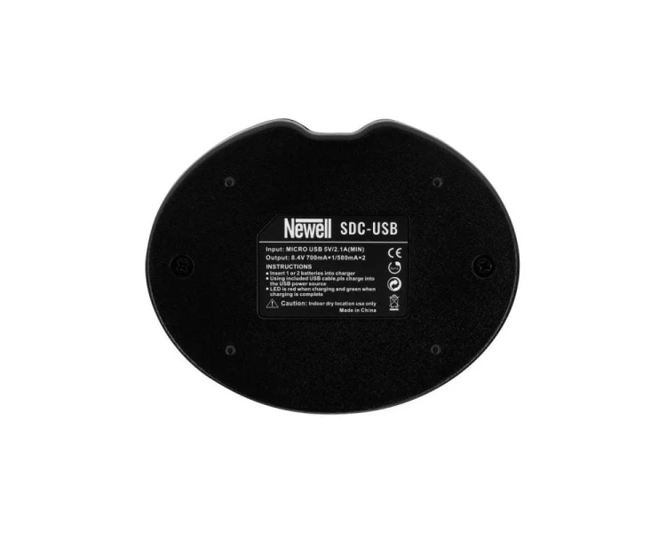 Ładowarka dwukanałowa Newell SDC-USB do akumulatorów BP-511
