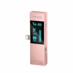 Mikrofon bezprzewodowy 7Ryms Rimomic Lite ( Iphone/Ipad )różowy