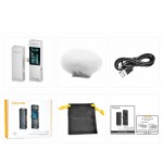 Mikrofon bezprzewodowy 7Ryms Rimomic Lite ( Iphone/Ipad ) biały