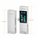 Mikrofon bezprzewodowy 7Ryms Rimomic Lite ( Iphone/Ipad ) biały