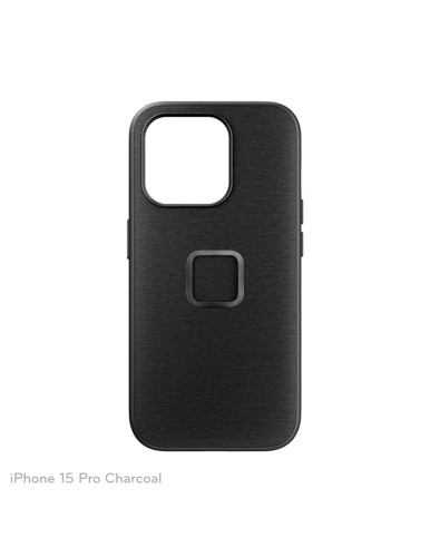 Etui Peak Design Mobile Everyday Case Fabric iPhone 15 Pro - Grafitowe