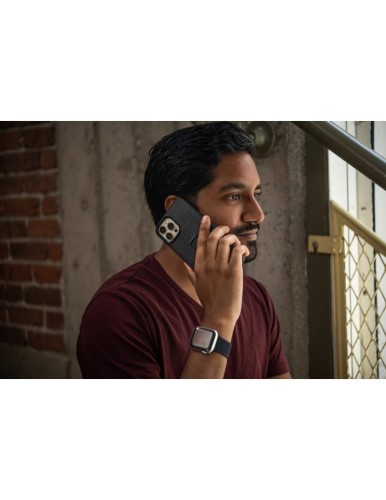 Etui Peak Design Mobile Everyday Case Fabric iPhone 15 - Grafitowe