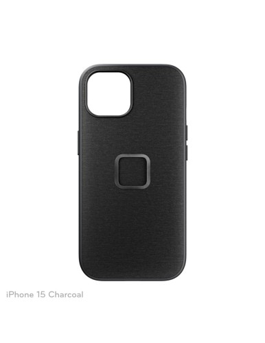 Etui Peak Design Mobile Everyday Case Fabric  do telefonu iPhone 15 Grafitowe