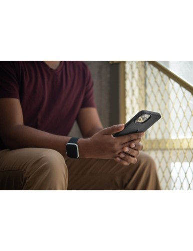 Etui Peak Design Mobile Everyday Case Fabric iPhone 15 - Czerwone