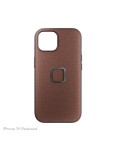 Czerwone Etui Peak Design Mobile iPhone 15