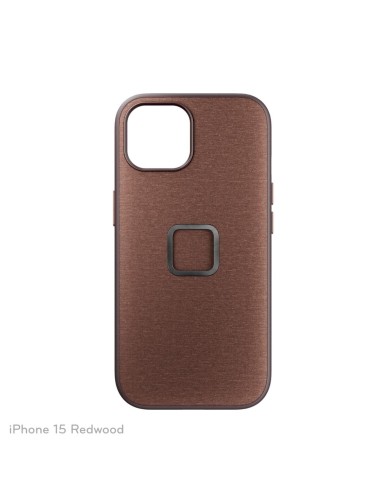 Czerwone Etui Peak Design Mobile iPhone 15