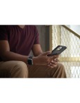 Etui Peak Design Mobile Everyday Case Fabric iPhone 15 Pro - Szarozielone