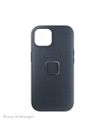 Niebieskie Etui Peak Design Mobile do iPhone 15