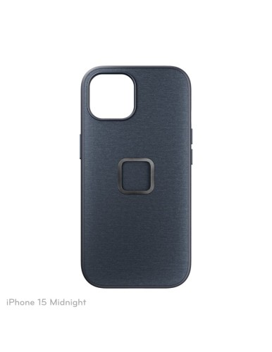 Niebieskie Etui Peak Design Mobile do iPhone 15