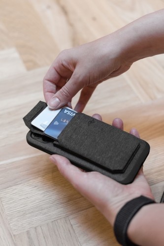Peak Design Mobile Wallet Stand - Magnetyczny Portfel Do Telefonu / Podstawka - Czerwony