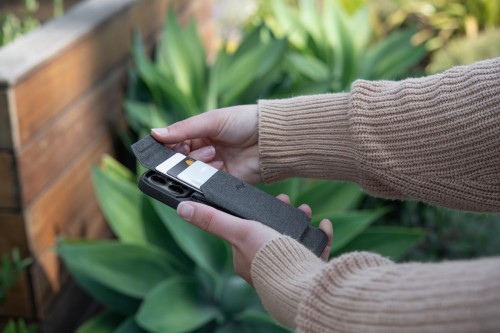 Peak Design Mobile Wallet Stand - Magnetyczny Portfel Do Telefonu / Podstawka - Czerwony
