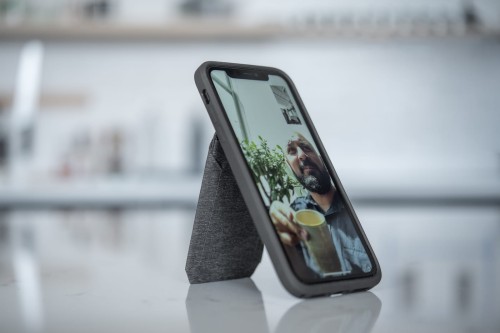 Peak Design Mobile Wallet Stand - Magnetyczny Portfel Do Telefonu / Podstawka - Żółty
