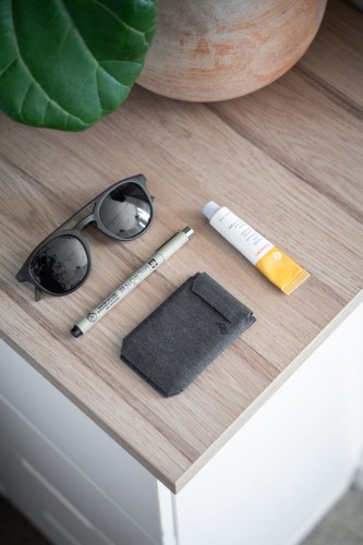 Peak Design Mobile Wallet Stand - Magnetyczny Portfel Do Telefonu / Podstawka - Żółty