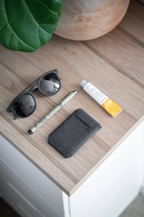 Peak Design Mobile Wallet Stand - Magnetyczny Portfel Do Telefonu / Podstawka - Żółty